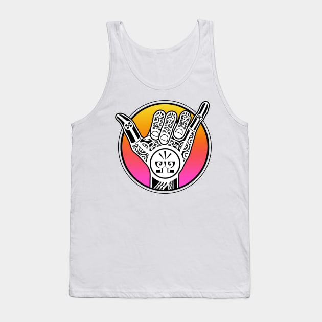 The Shaka Tank Top by 29:11 Tattoo Merch